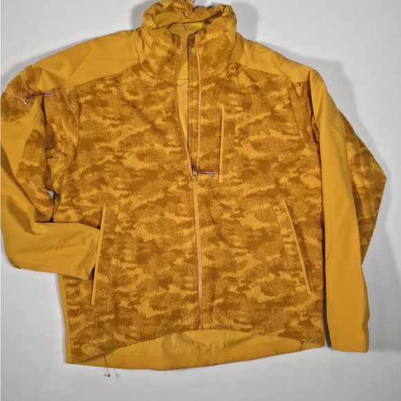 NEW Outdoor Voices Primo Fleece cider cloud Jacket size S - Picture 4 of 13